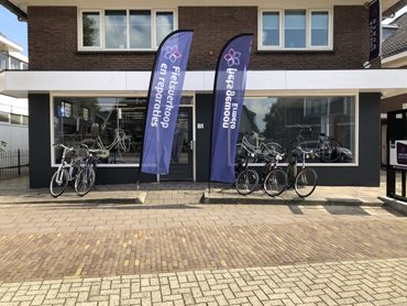 Een grote stap voor Fietsgewoon Ermelo: opening nieuwe pand Putterweg 15