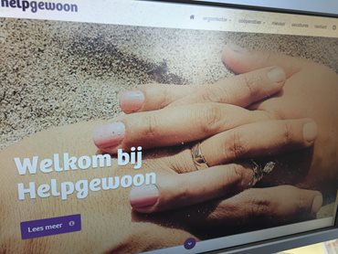 Welkom op de nieuwe website van Helpgewoon!