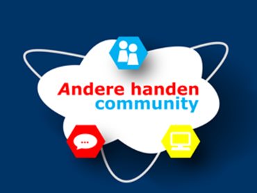 Helpgewoon en Andere handen community starten samenwerking